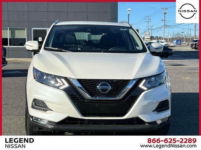 used 2022 Nissan Rogue Sport car, priced at $18,850