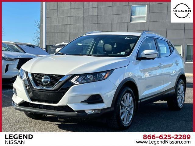 used 2022 Nissan Rogue Sport car, priced at $18,850