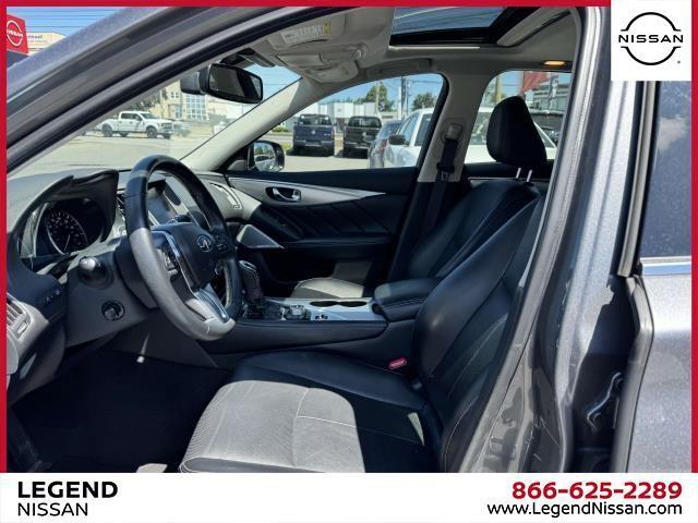 used 2022 INFINITI Q50 car, priced at $25,700