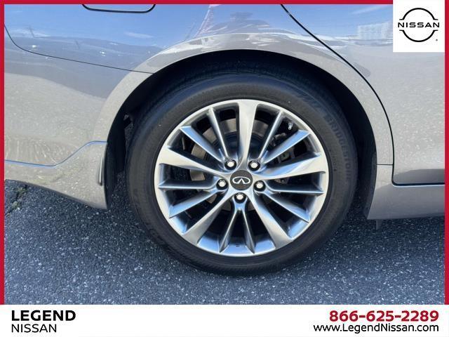used 2022 INFINITI Q50 car, priced at $25,700