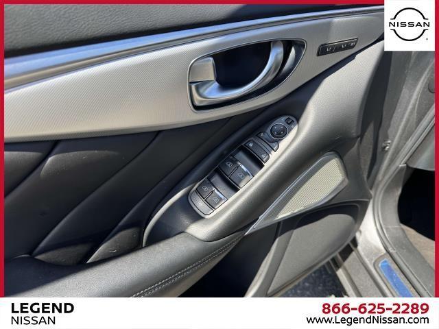 used 2022 INFINITI Q50 car, priced at $25,700