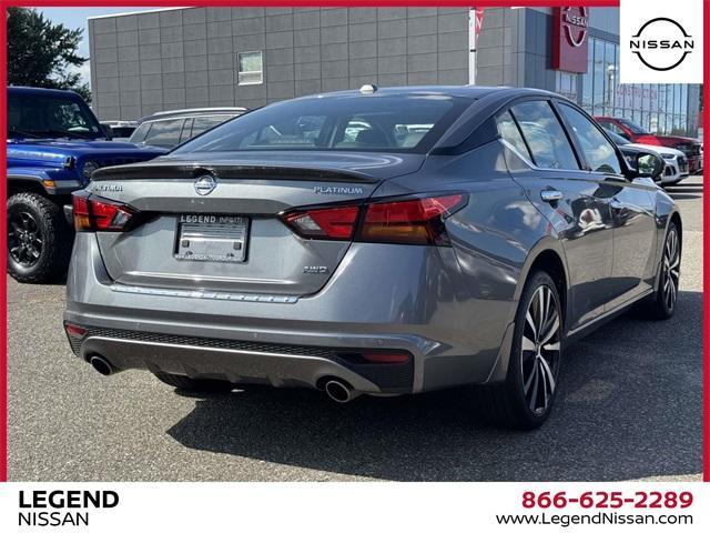 used 2022 Nissan Altima car, priced at $21,200