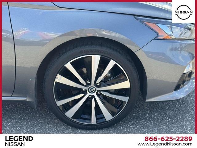 used 2022 Nissan Altima car, priced at $21,200