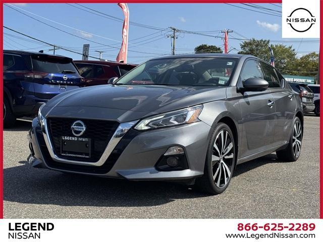 used 2022 Nissan Altima car, priced at $21,200