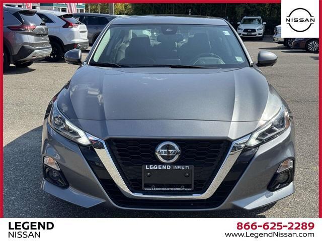 used 2022 Nissan Altima car, priced at $21,200