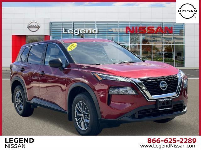 used 2021 Nissan Rogue car, priced at $18,749