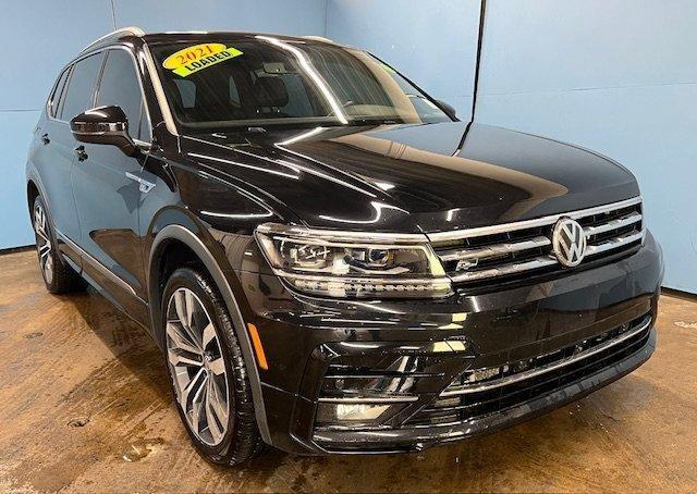 used 2021 Volkswagen Tiguan car, priced at $24,812