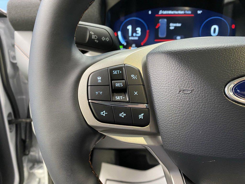 new 2025 Ford Explorer car, priced at $47,373