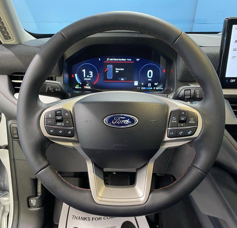 new 2025 Ford Explorer car, priced at $47,373