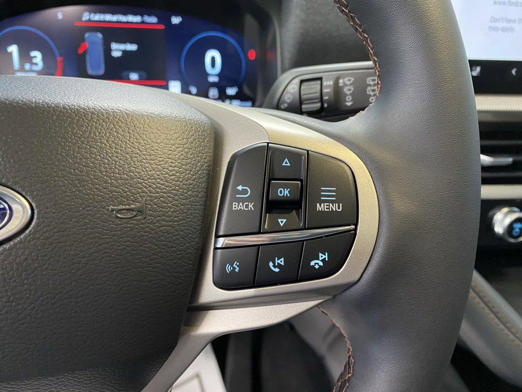 new 2025 Ford Explorer car, priced at $47,373