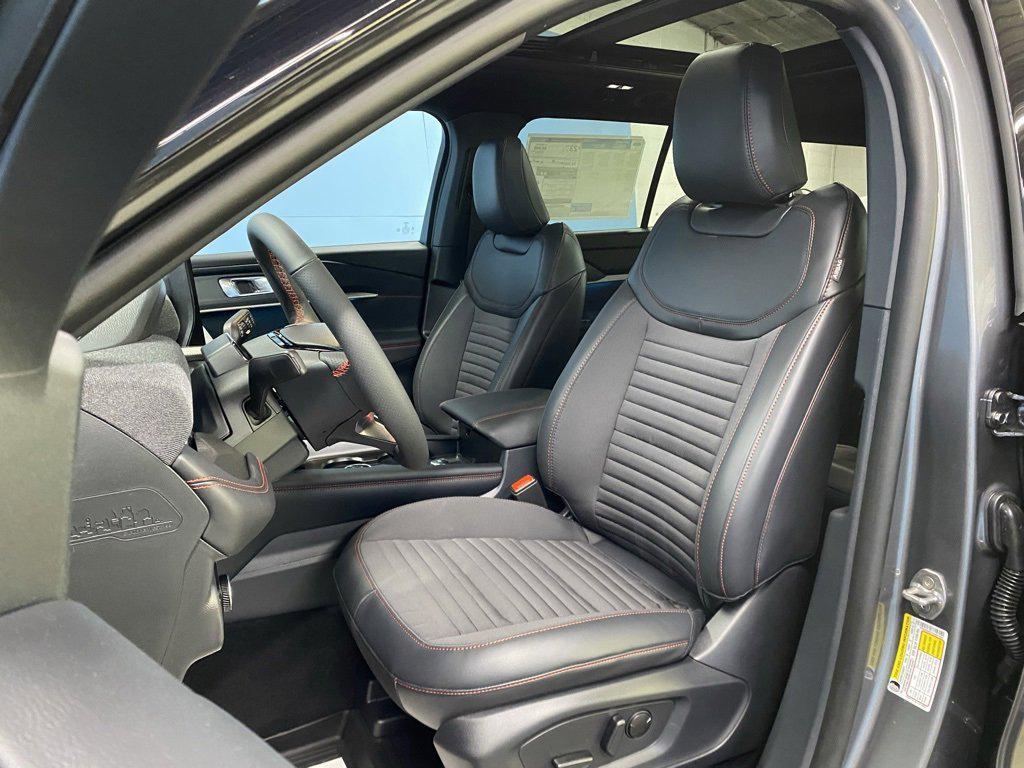new 2025 Ford Explorer car, priced at $50,308