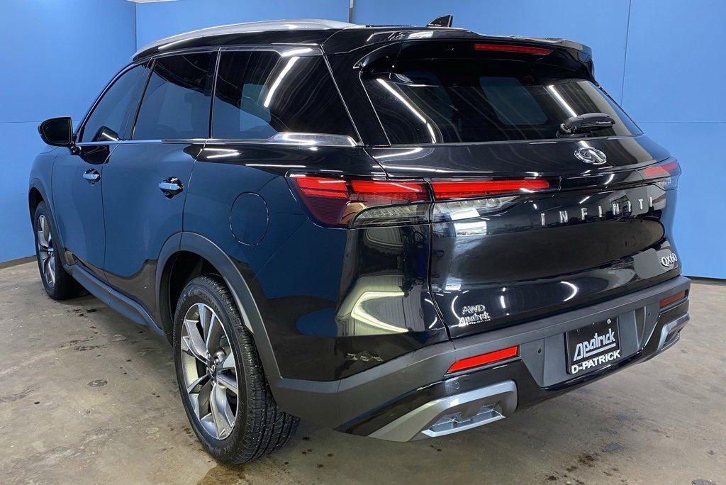 used 2022 INFINITI QX60 car, priced at $34,313