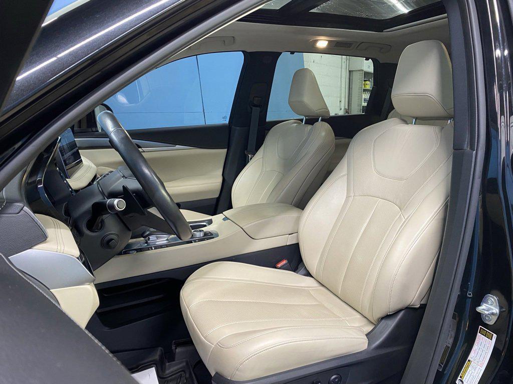 used 2022 INFINITI QX60 car, priced at $34,313