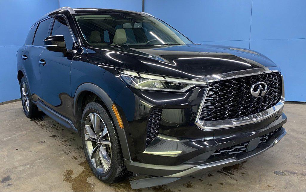 used 2022 INFINITI QX60 car, priced at $34,313