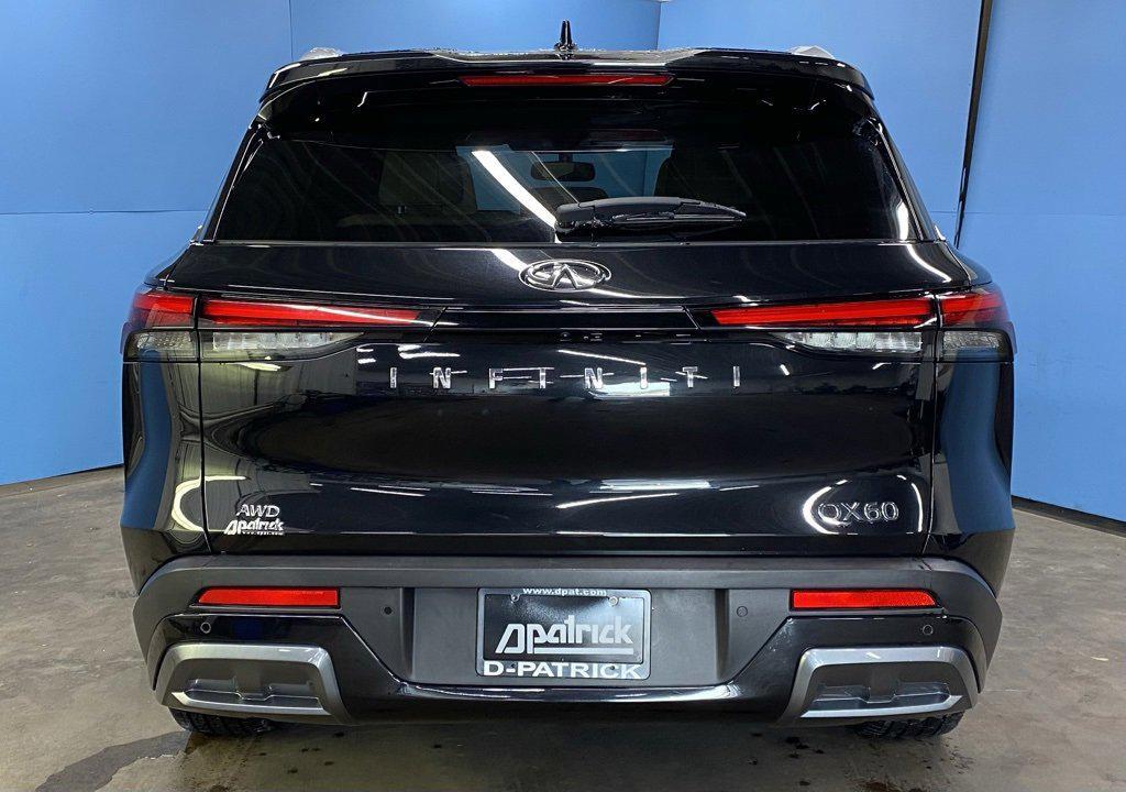 used 2022 INFINITI QX60 car, priced at $34,313