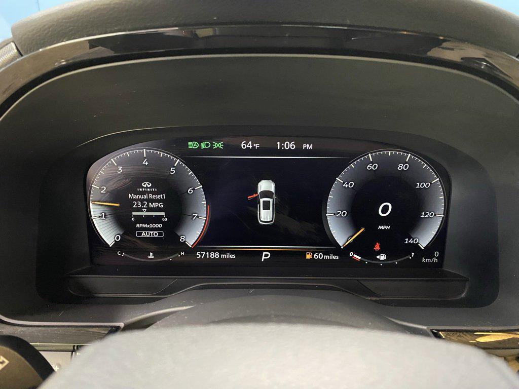 used 2022 INFINITI QX60 car, priced at $34,313