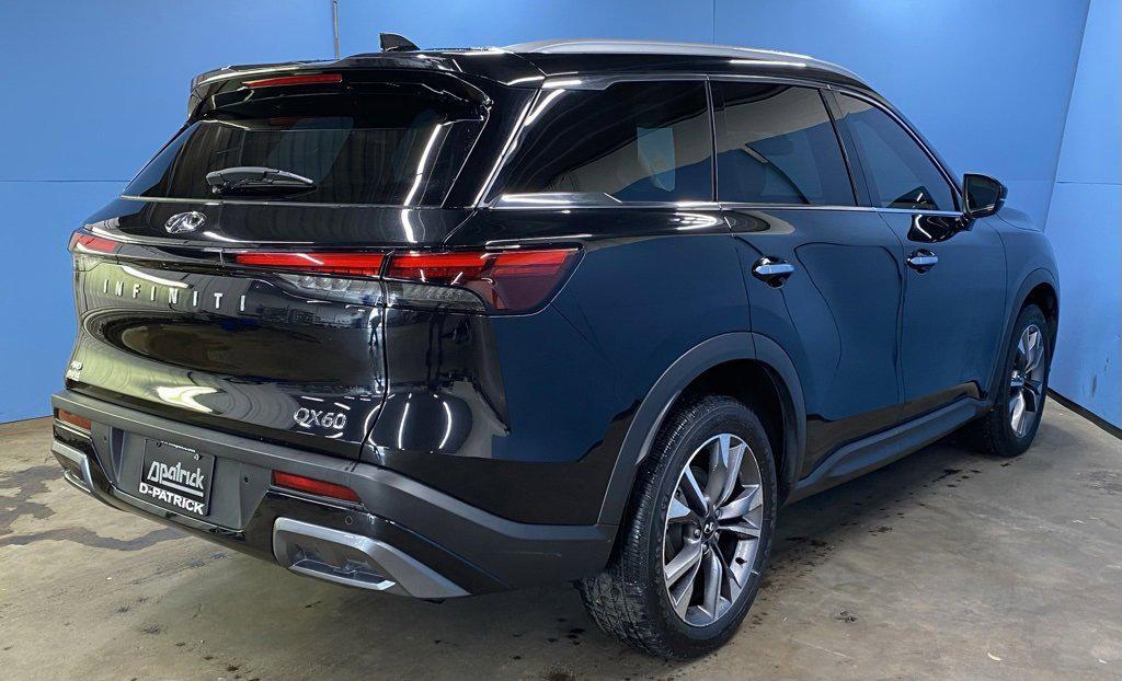 used 2022 INFINITI QX60 car, priced at $34,313
