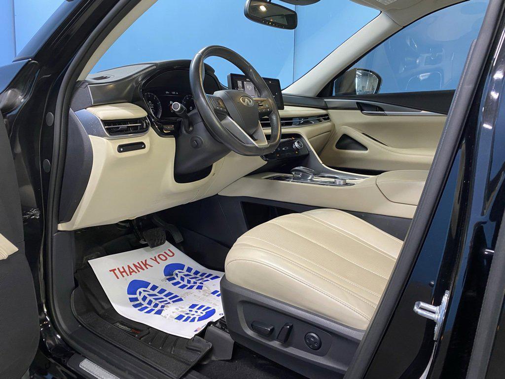 used 2022 INFINITI QX60 car, priced at $34,313
