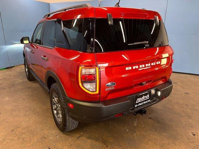 used 2022 Ford Bronco Sport car, priced at $27,713