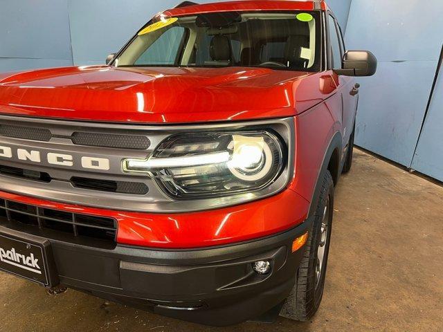 used 2022 Ford Bronco Sport car, priced at $27,713