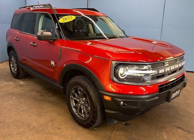 used 2022 Ford Bronco Sport car, priced at $27,713