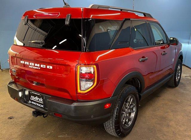 used 2022 Ford Bronco Sport car, priced at $27,713