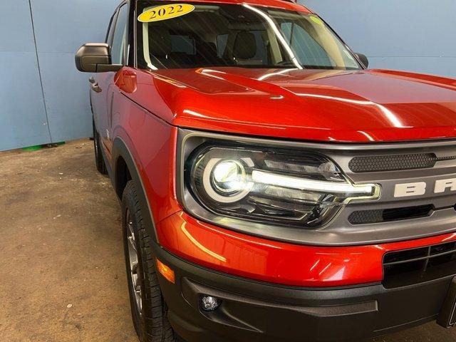 used 2022 Ford Bronco Sport car, priced at $27,713