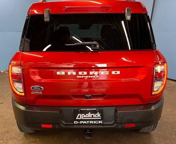 used 2022 Ford Bronco Sport car, priced at $27,713