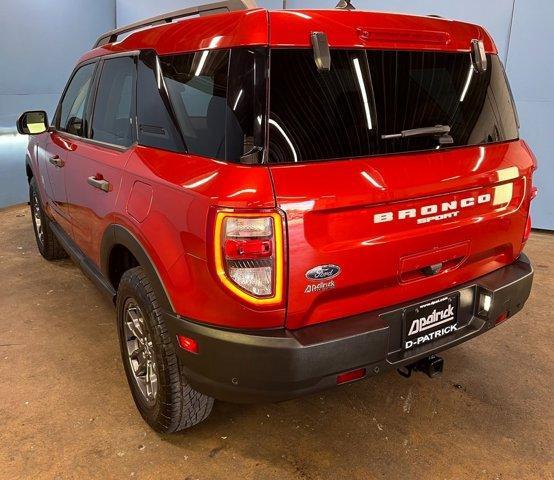 used 2022 Ford Bronco Sport car, priced at $27,713