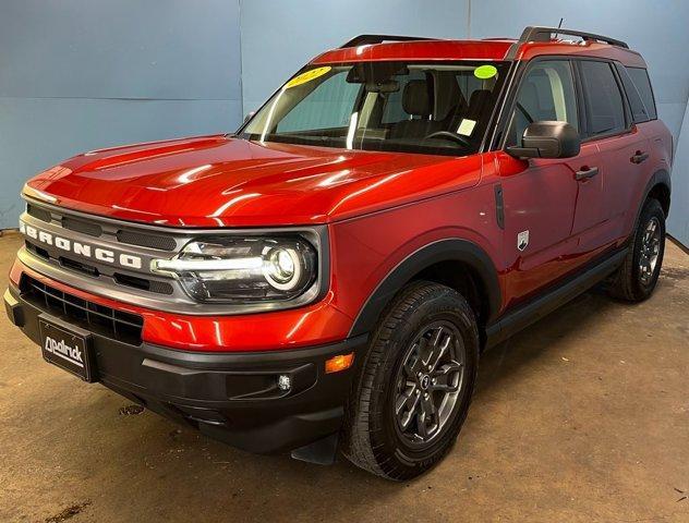 used 2022 Ford Bronco Sport car, priced at $27,713