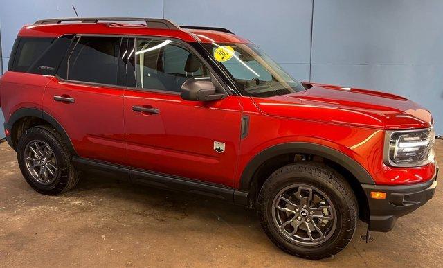 used 2022 Ford Bronco Sport car, priced at $27,713