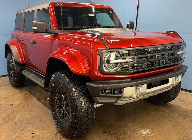 new 2024 Ford Bronco car, priced at $92,425