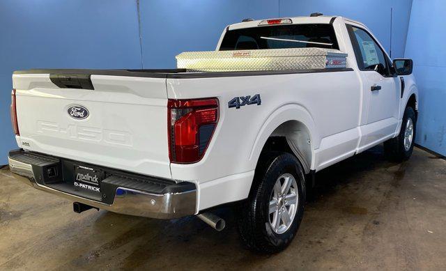 new 2025 Ford F-150 car, priced at $45,506