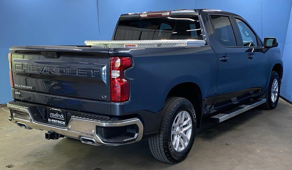 used 2022 Chevrolet Silverado 1500 car, priced at $35,892