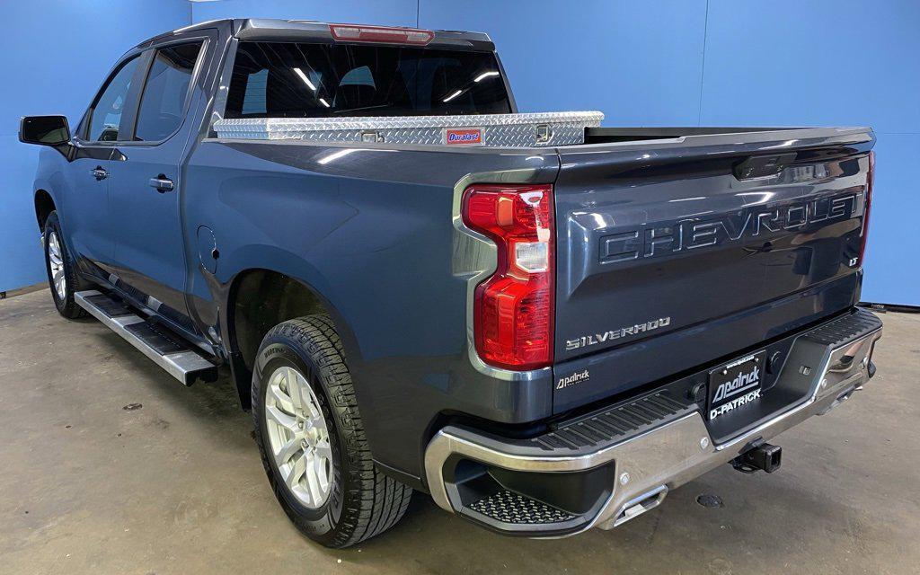 used 2022 Chevrolet Silverado 1500 car, priced at $35,892