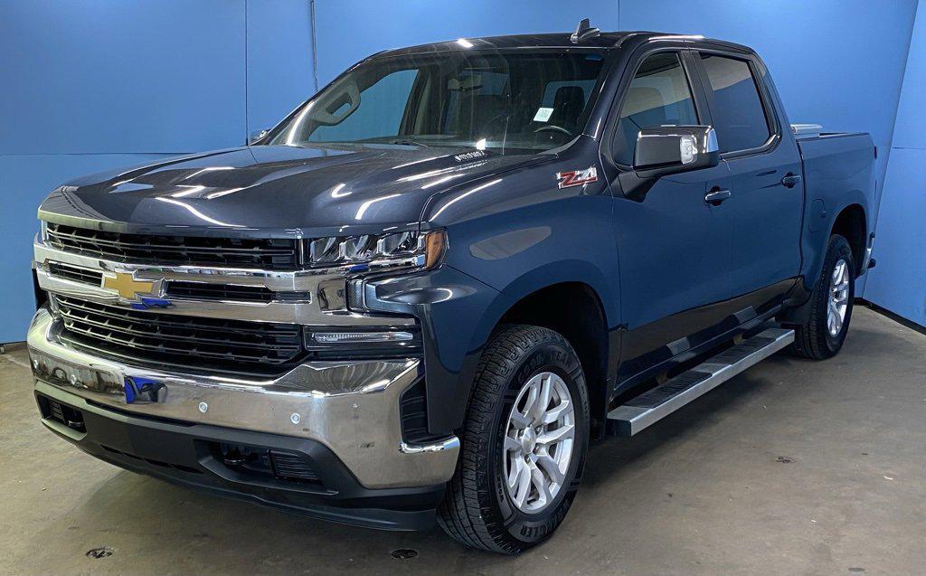 used 2022 Chevrolet Silverado 1500 car, priced at $35,892