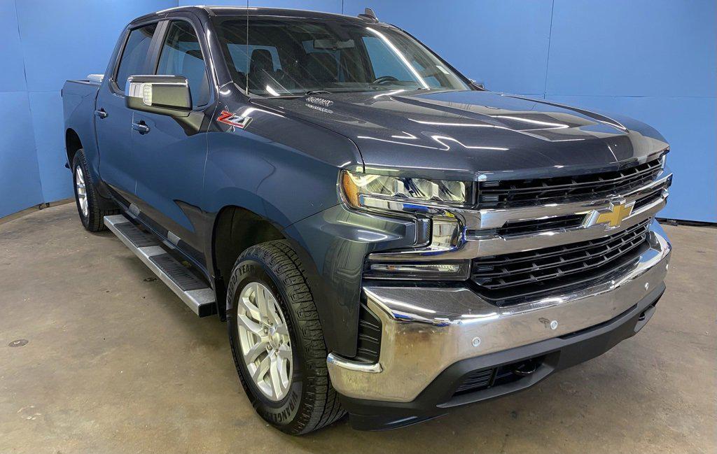 used 2022 Chevrolet Silverado 1500 car, priced at $35,892