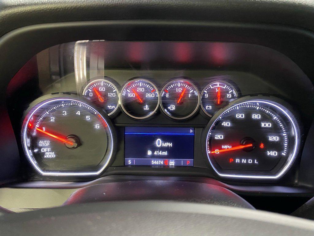 used 2022 Chevrolet Silverado 1500 car, priced at $35,892