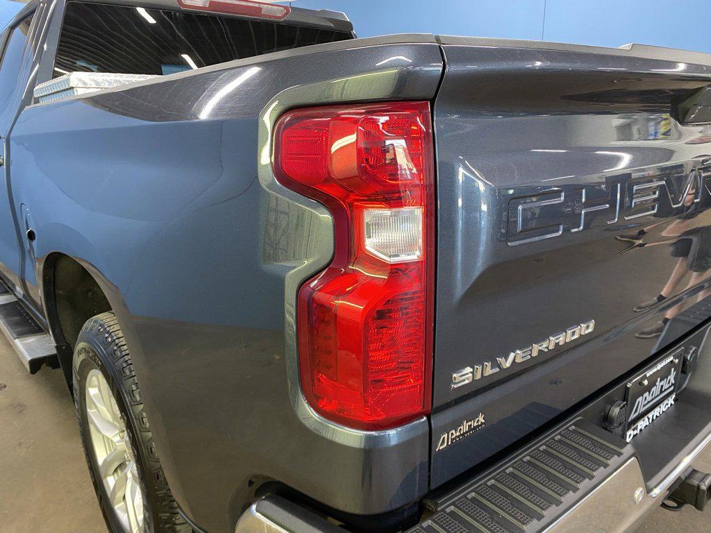 used 2022 Chevrolet Silverado 1500 car, priced at $35,892