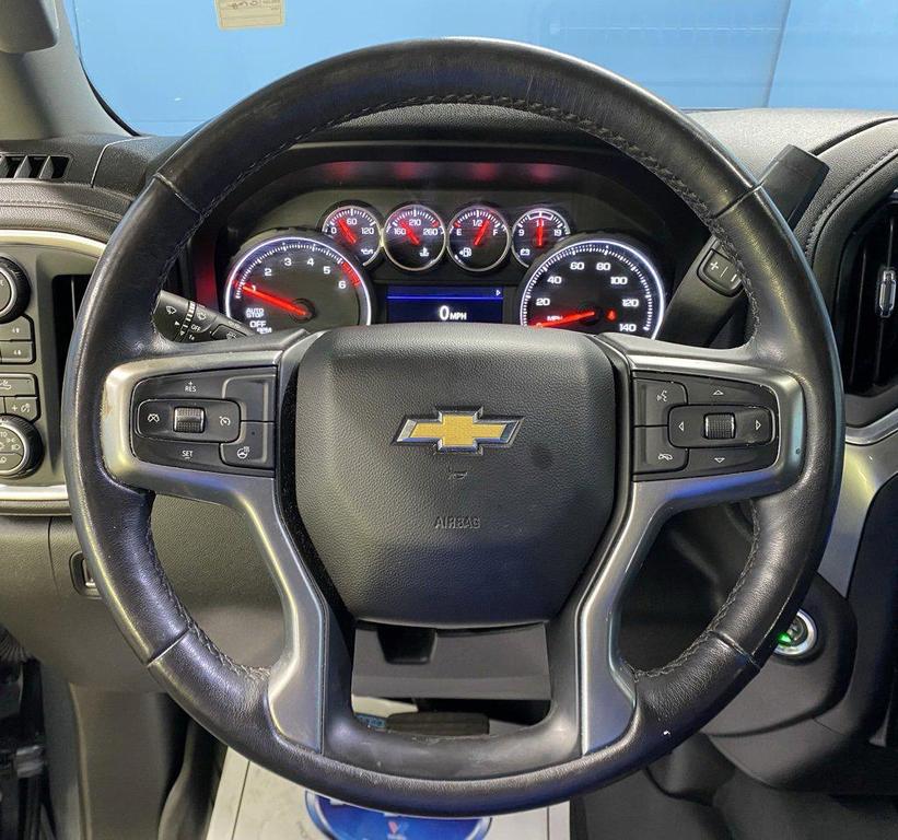 used 2022 Chevrolet Silverado 1500 car, priced at $35,892