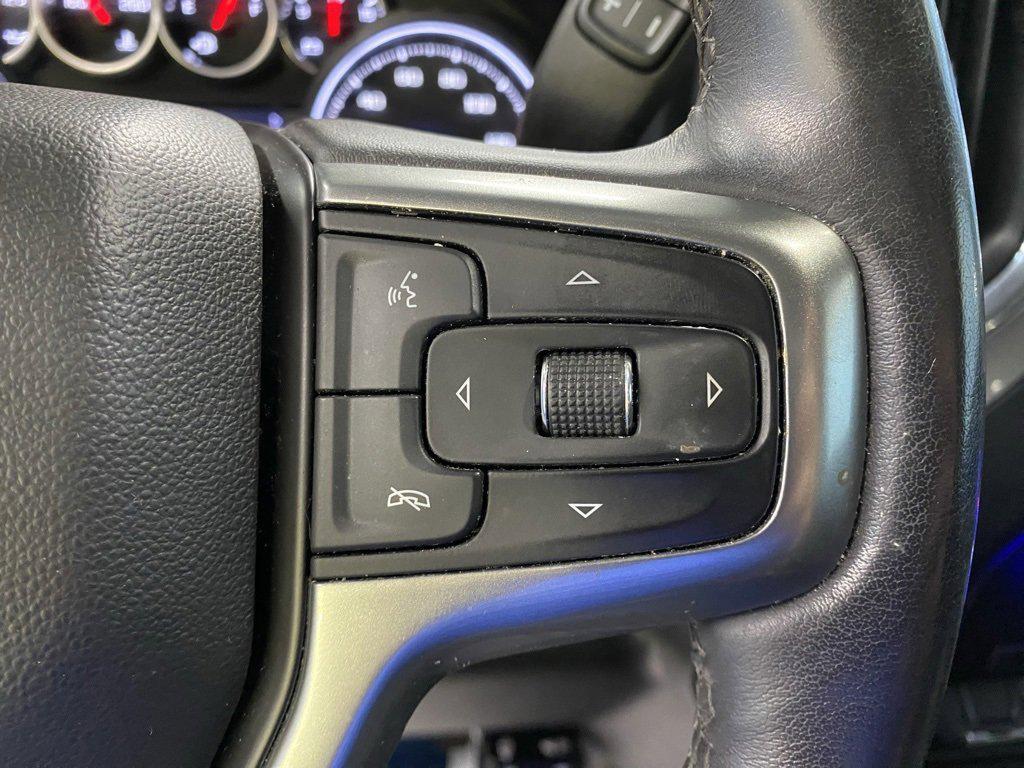 used 2022 Chevrolet Silverado 1500 car, priced at $35,892