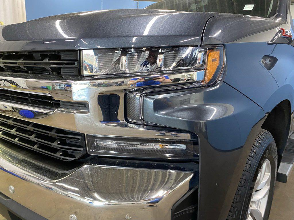 used 2022 Chevrolet Silverado 1500 car, priced at $35,892