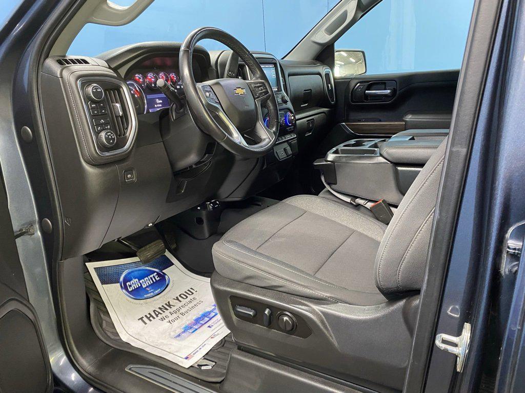 used 2022 Chevrolet Silverado 1500 car, priced at $35,892