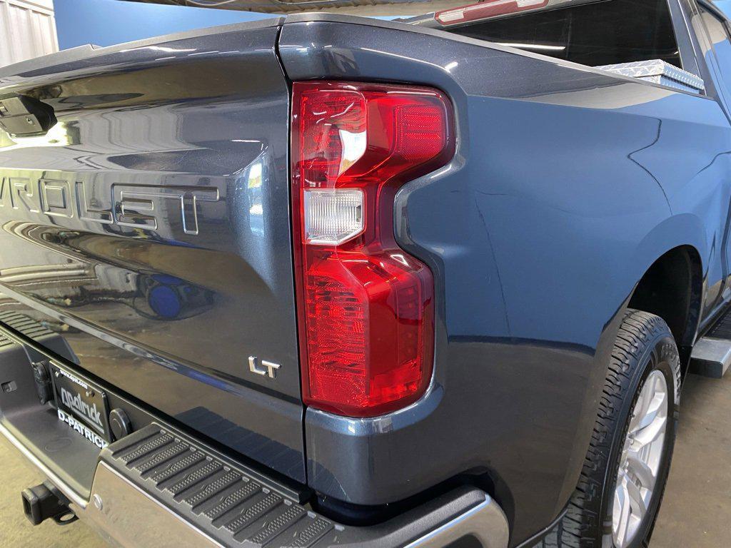 used 2022 Chevrolet Silverado 1500 car, priced at $35,892