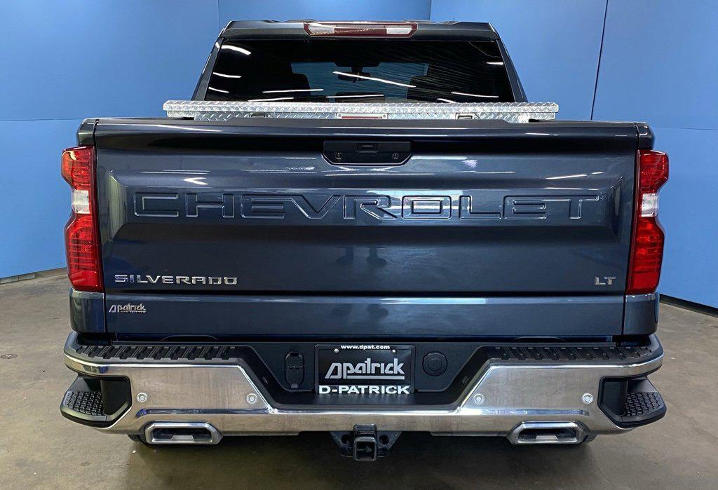 used 2022 Chevrolet Silverado 1500 car, priced at $35,892