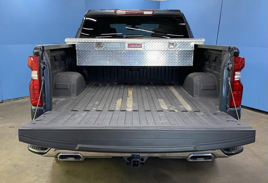 used 2022 Chevrolet Silverado 1500 car, priced at $35,892