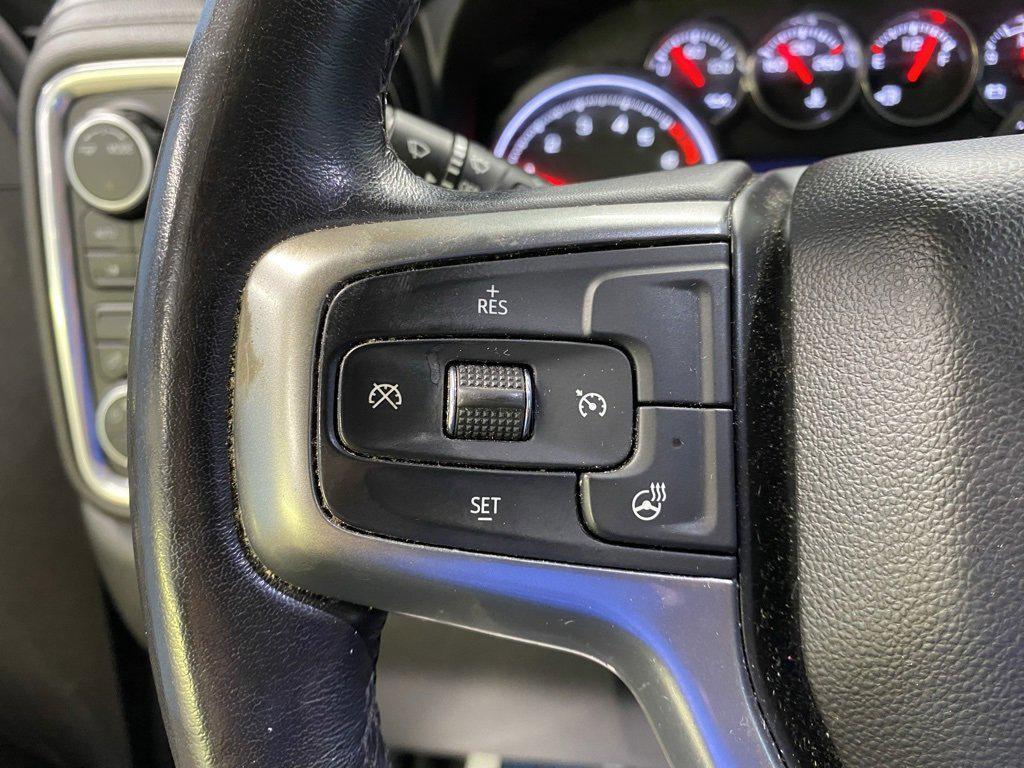 used 2022 Chevrolet Silverado 1500 car, priced at $35,892