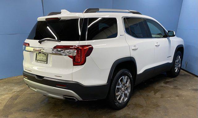 used 2022 GMC Acadia car, priced at $25,405