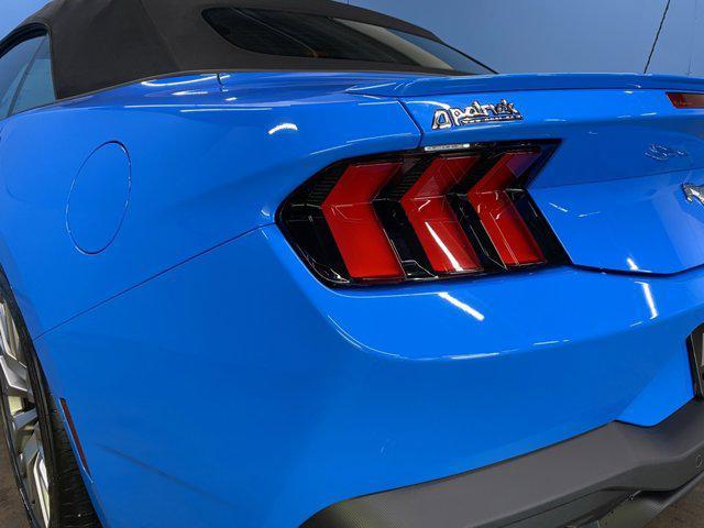 new 2025 Ford Mustang car, priced at $45,622
