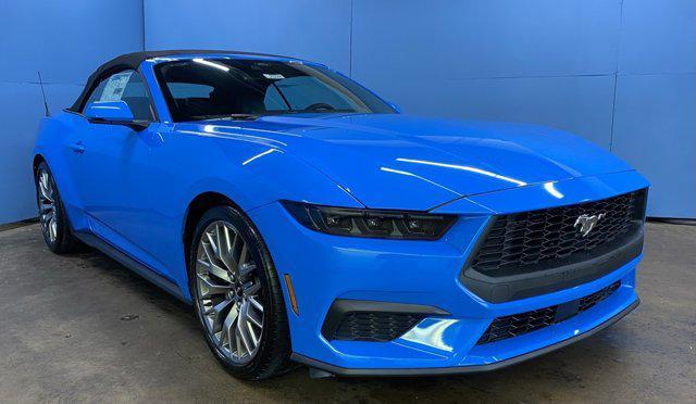 new 2025 Ford Mustang car, priced at $45,622
